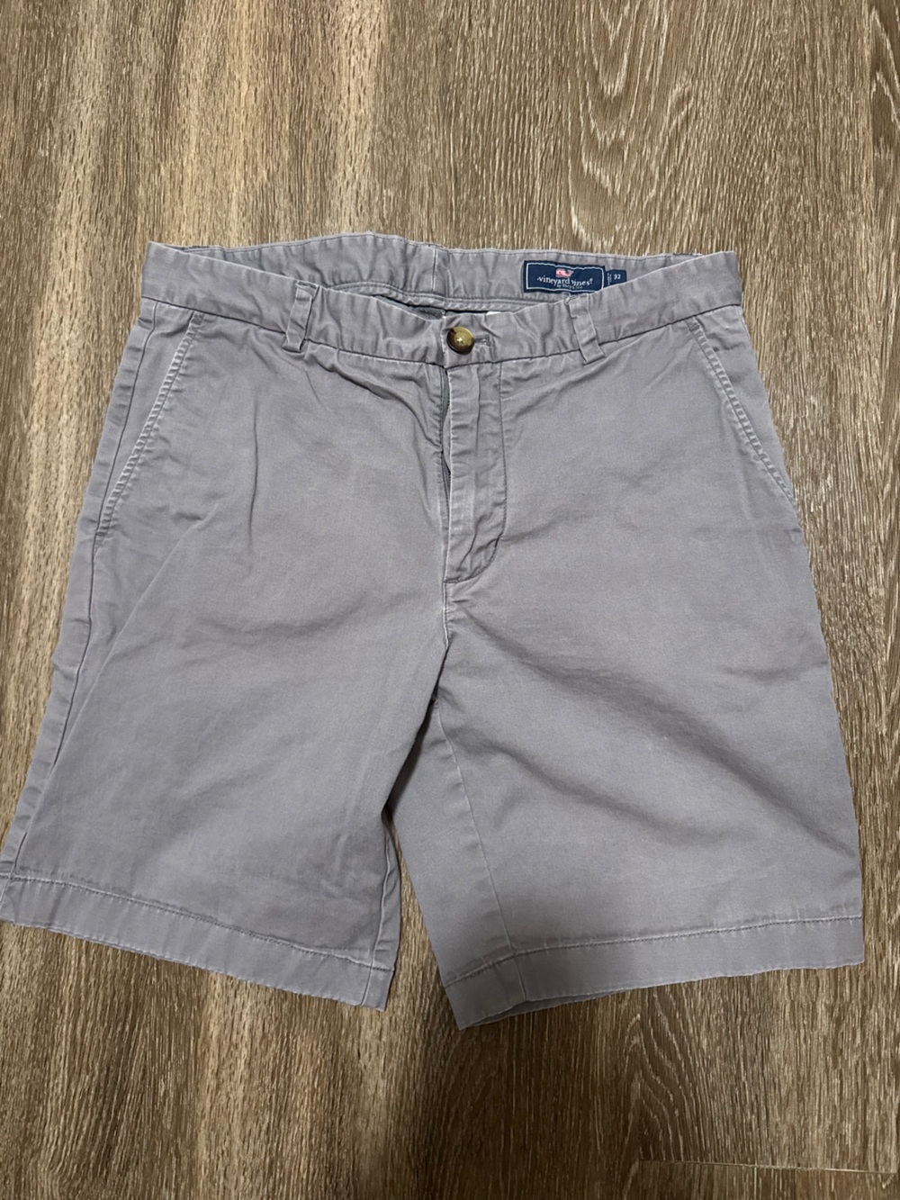 9 Inch Stretch Breaker Shorts - Grey